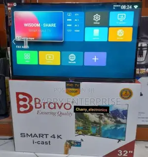 Bravo Smart 4K Tv32 Inch