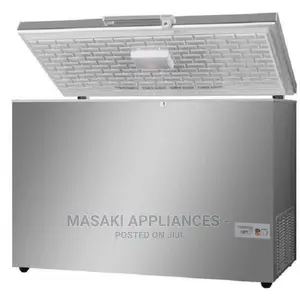 Offer! Hisense Chest Freezer H320cfs 250 Liter Silver / Grey