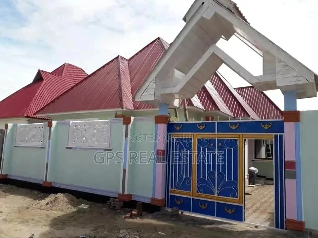 Three Bedroom House In Mbagala Chamazi For Sale