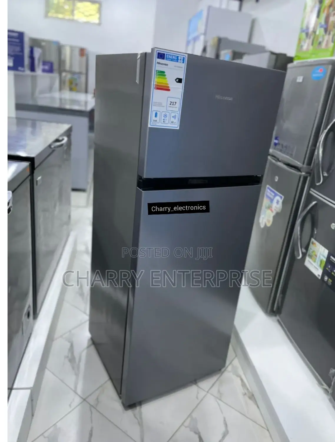 HISENCE Fridge H Rd 27-- 202 L