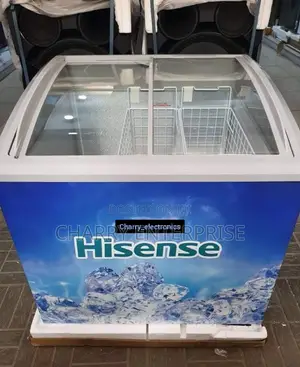 HISENCE Showcase Freezer Fc 29 213l 1