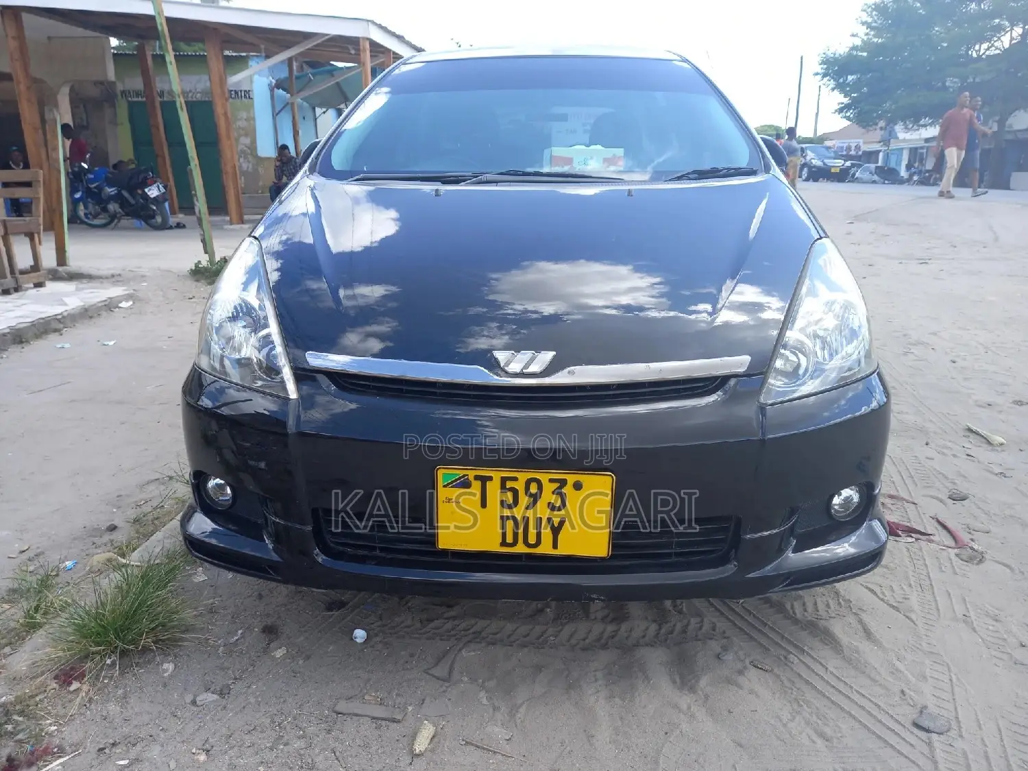 Toyota Wish 2007 Black