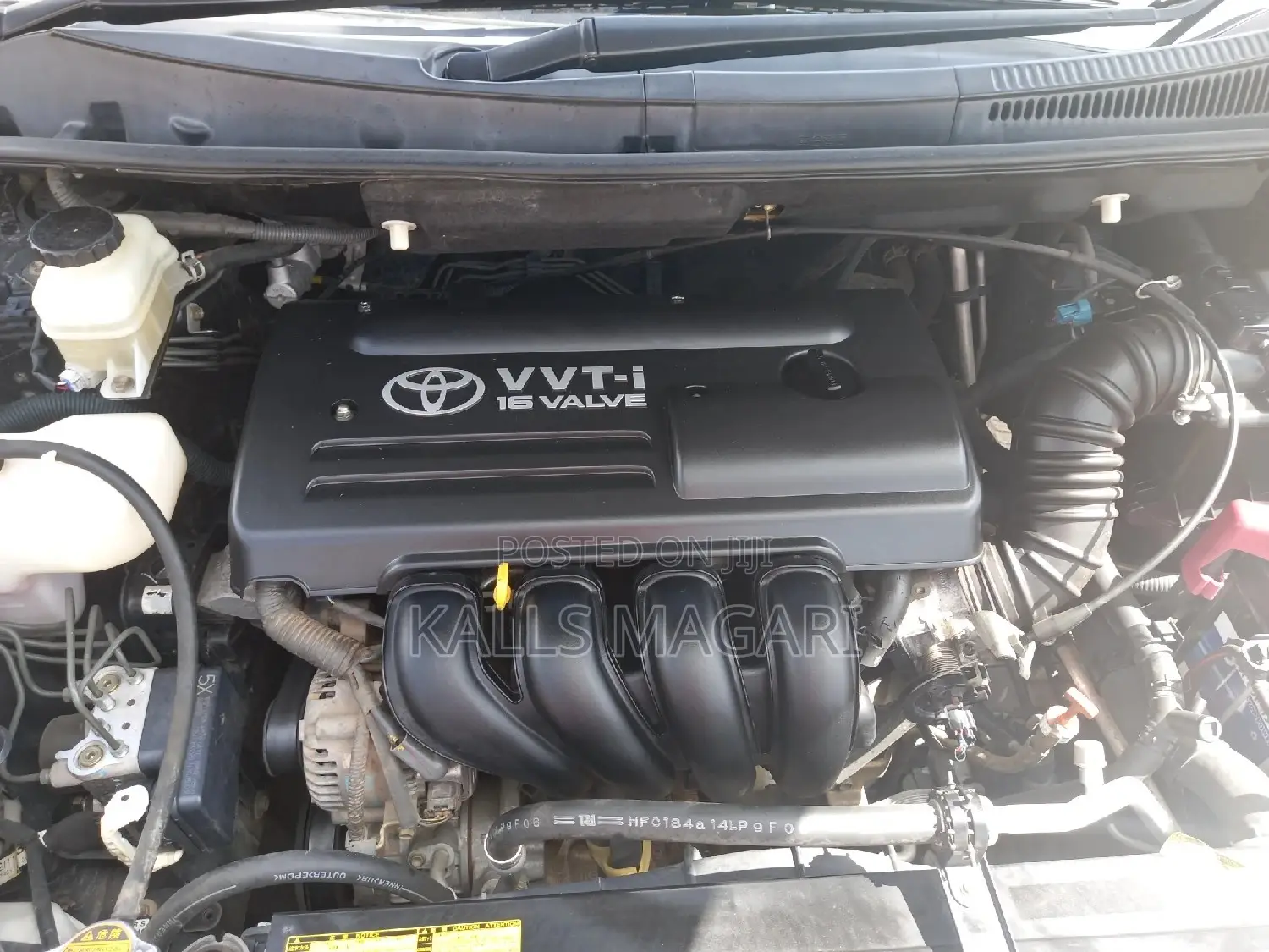 Toyota Wish 2007 Black
