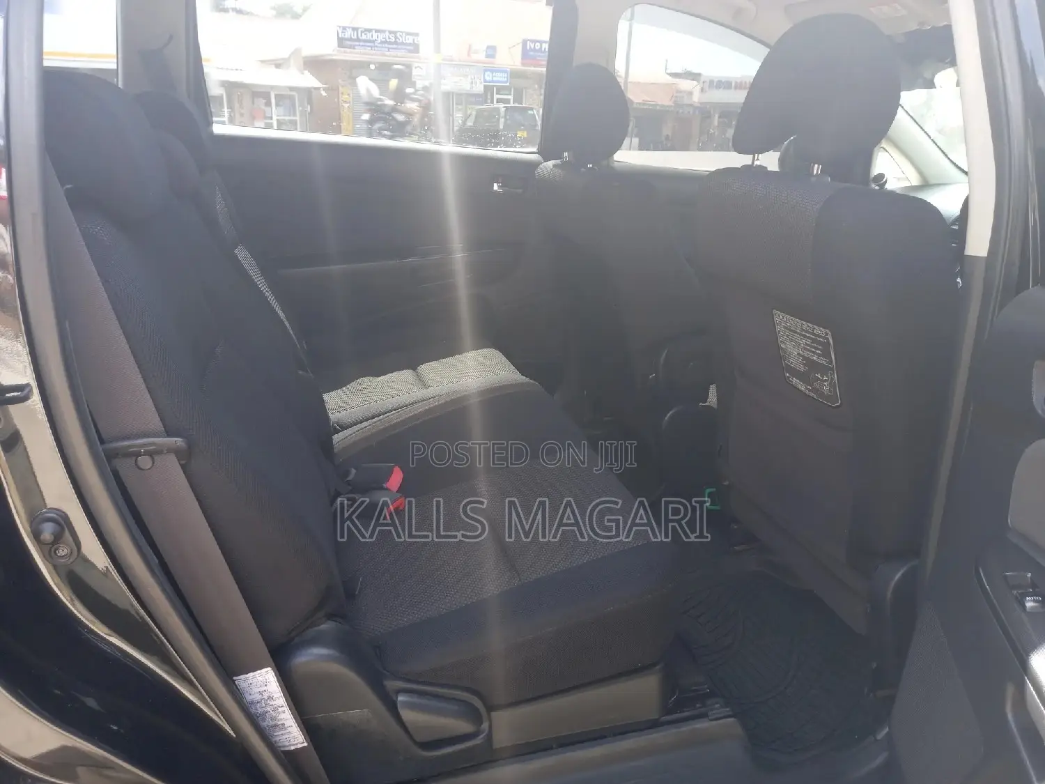 Toyota Wish 2007 Black