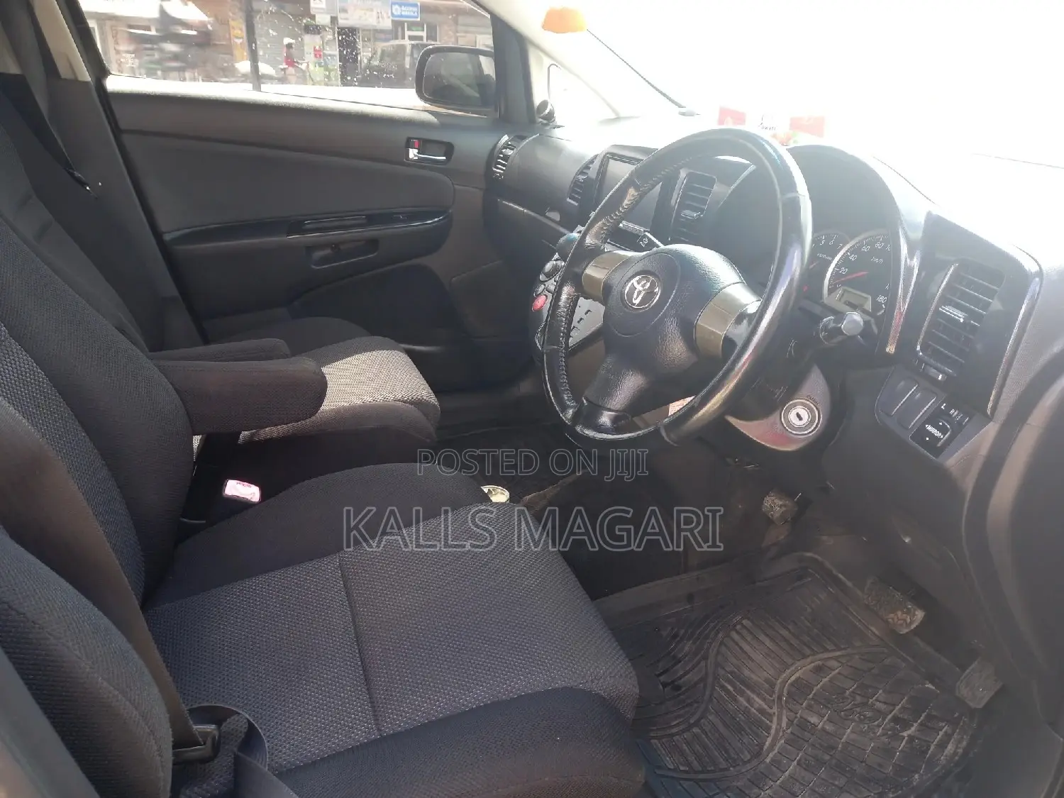 Toyota Wish 2007 Black