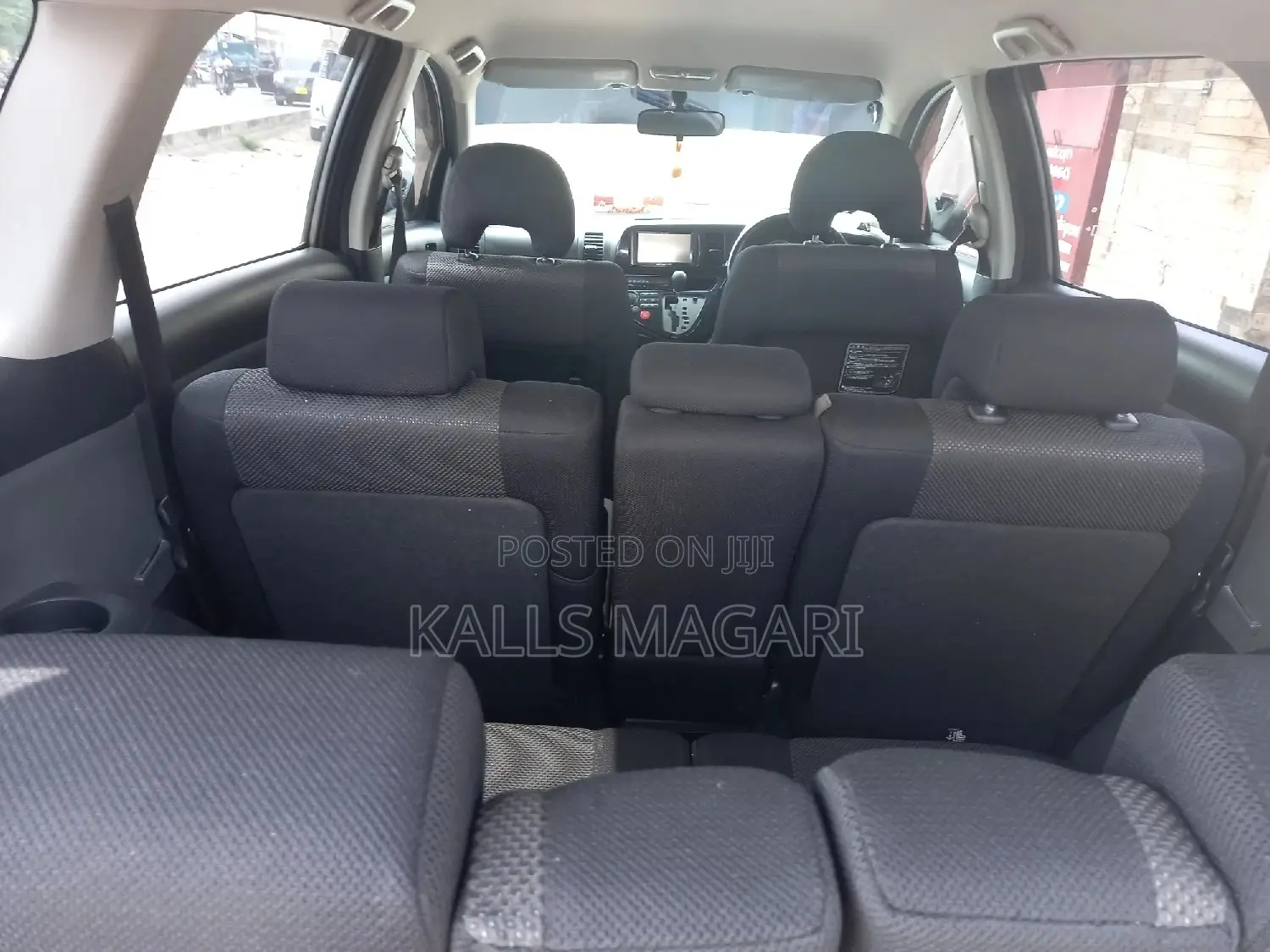 Toyota Wish 2007 Black