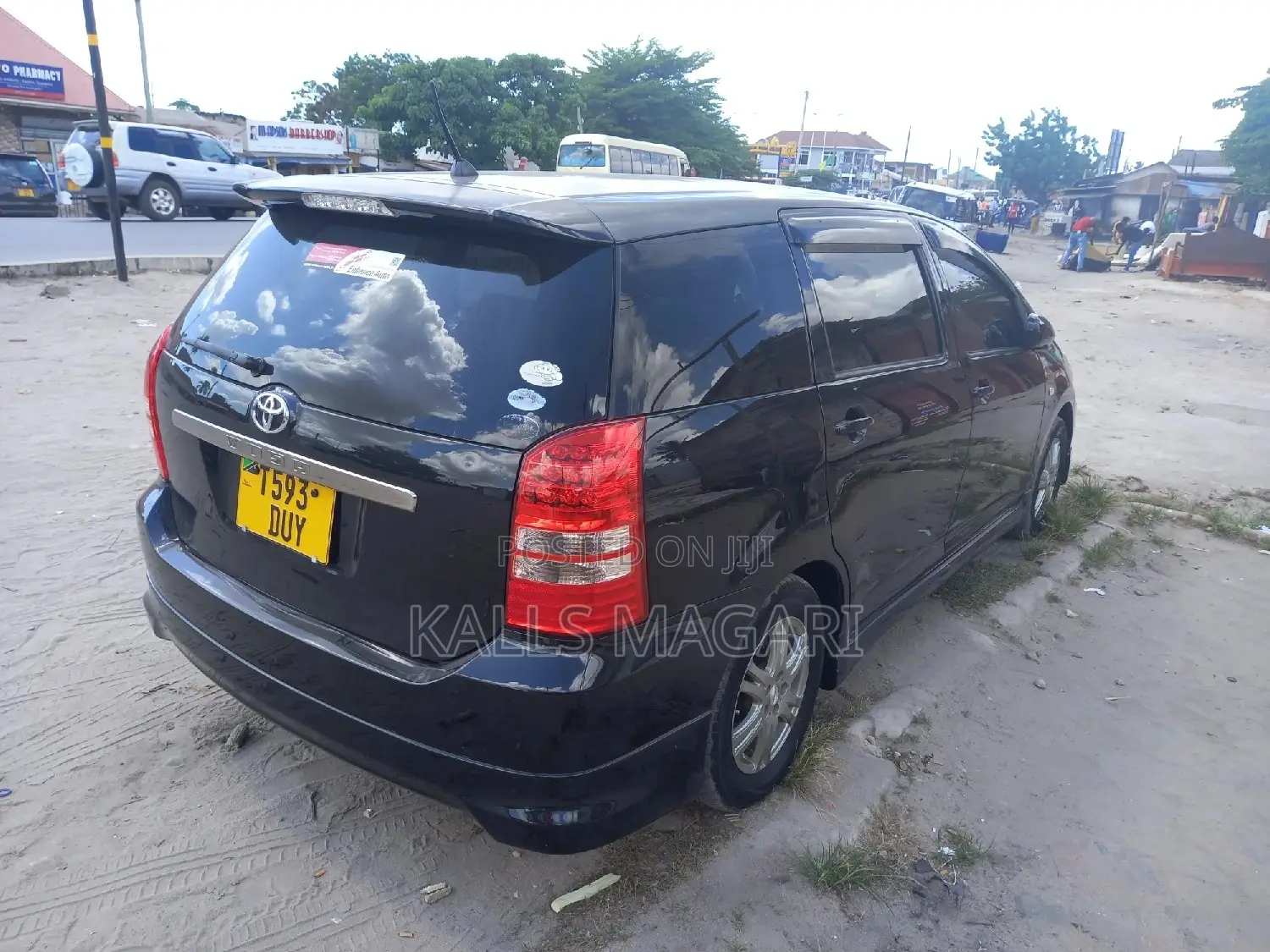 Toyota Wish 2007 Black