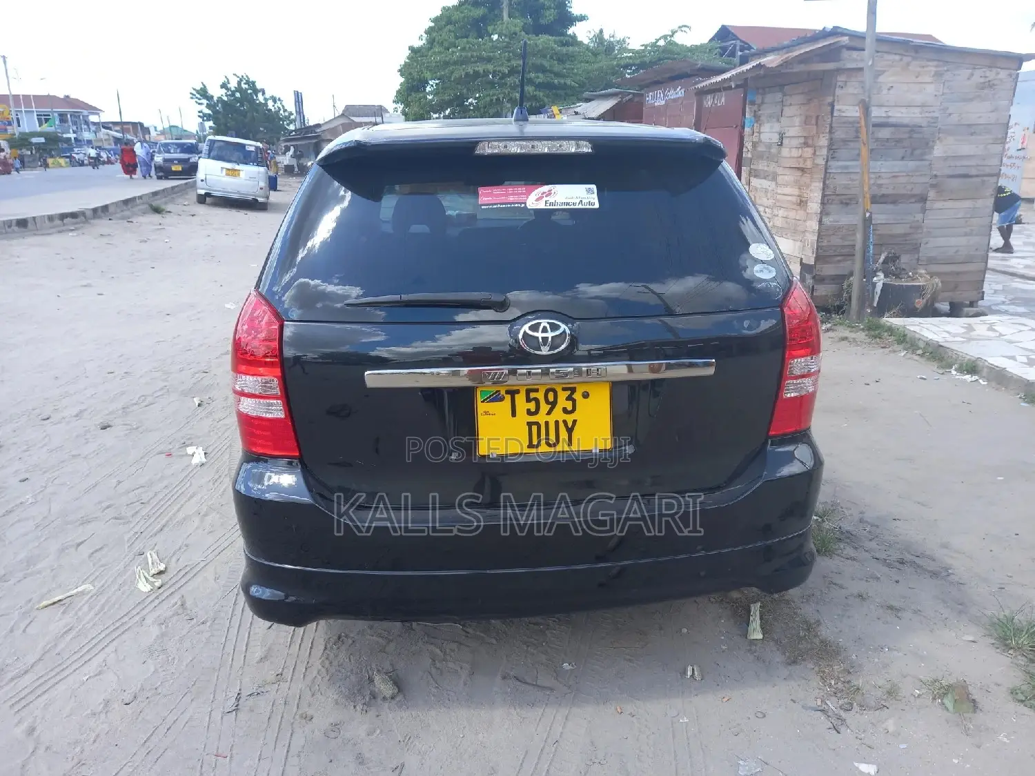 Toyota Wish 2007 Black