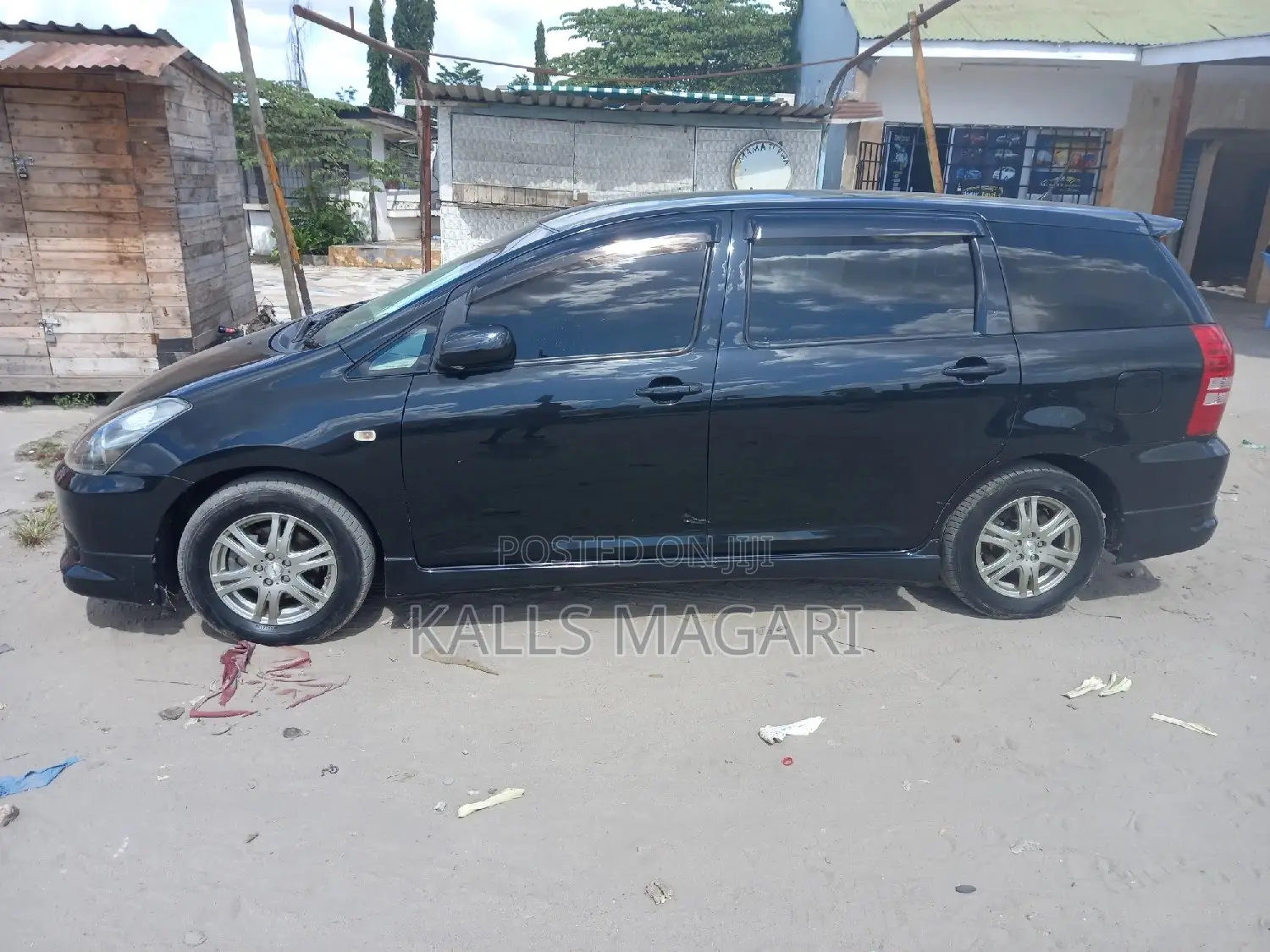 Toyota Wish 2007 Black