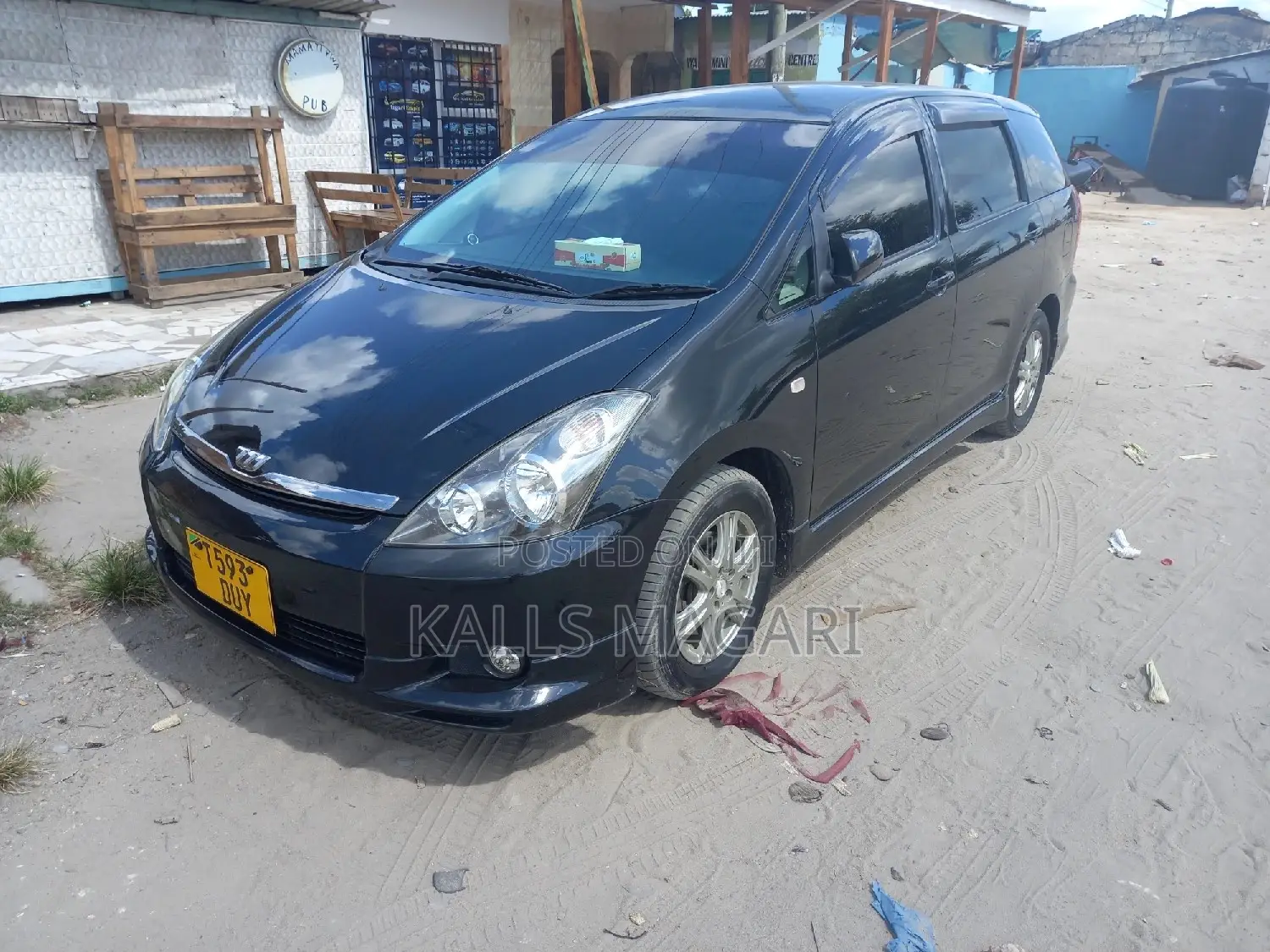 Toyota Wish 2007 Black