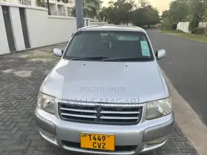 Toyota Succeed 2004 Silver