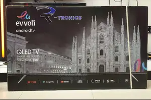 50 Inch Evvoli Ultra Hd Qled Smart Android Tv Frameless