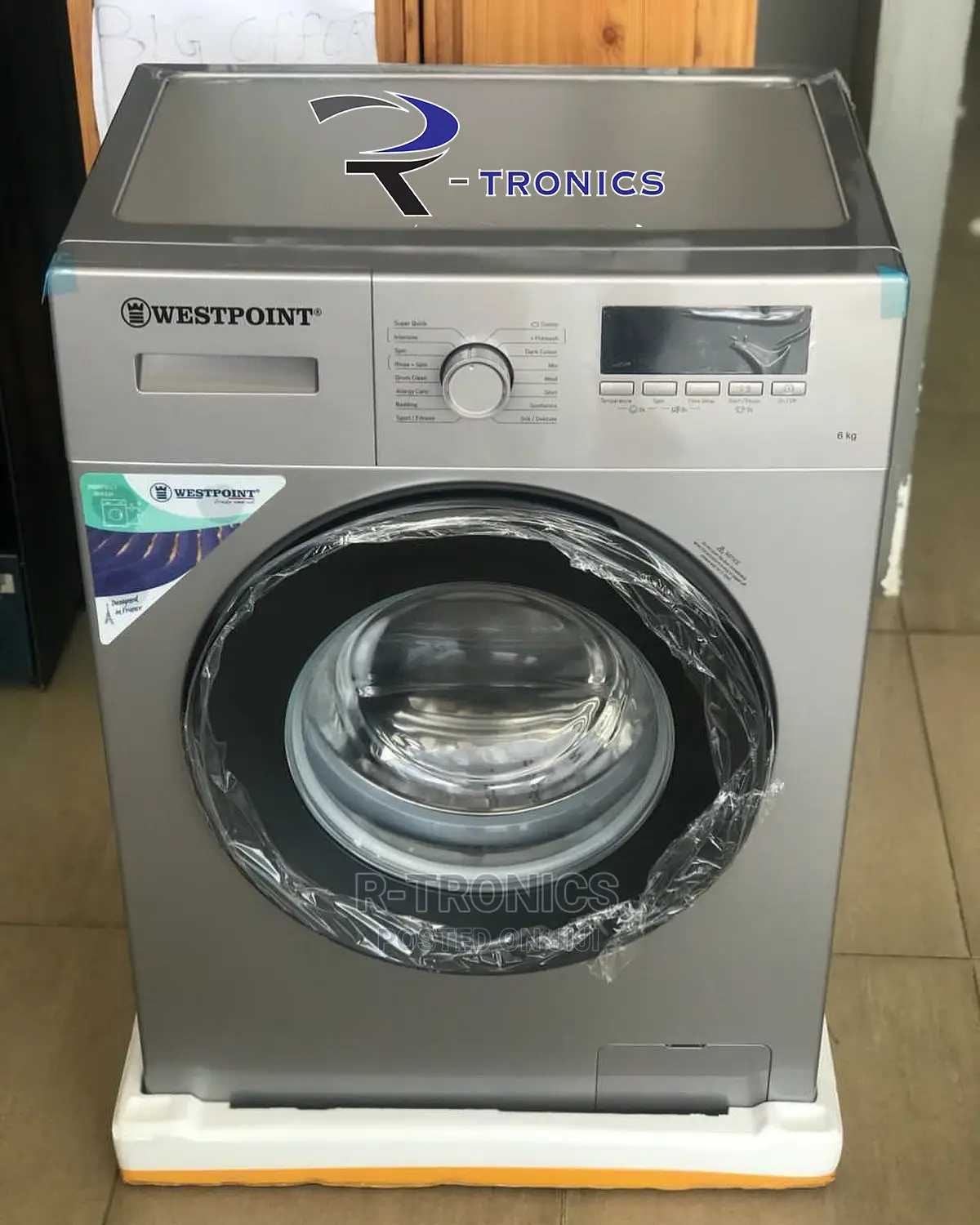 Westpoint Front Load Automatic 6kg Washing Machine