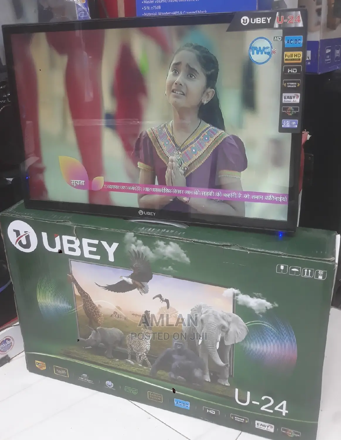 Ubey TV Inch 24 LED