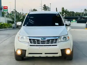 Subaru Forester 2011 White