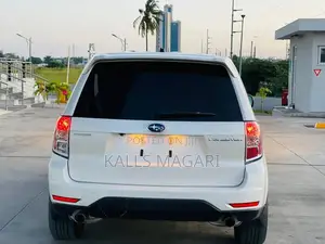Subaru Forester 2011 White