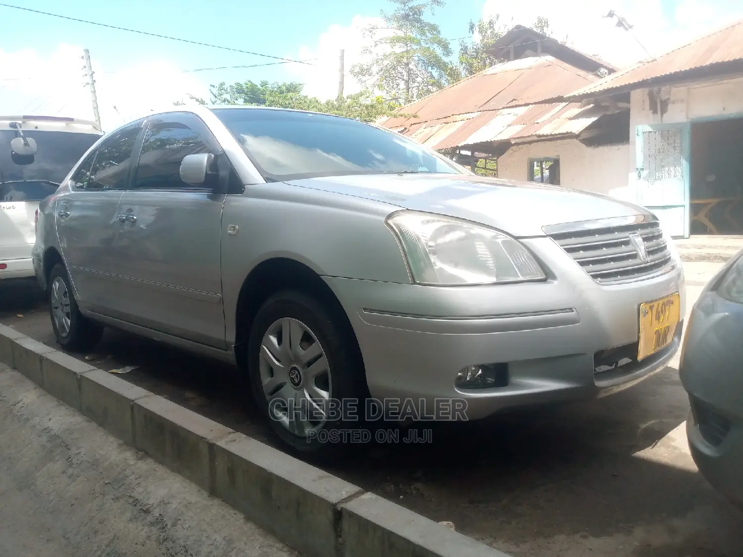 Toyota Premio 1.8 AWD 2005 Silver