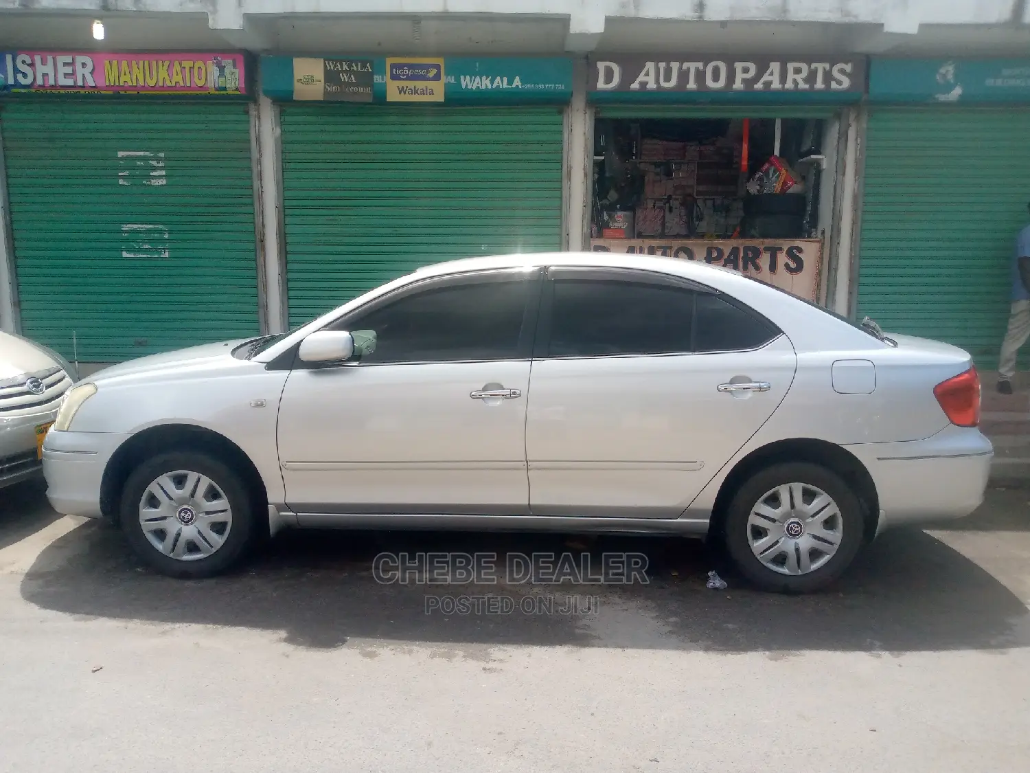 Toyota Premio 1.8 AWD 2005 Silver