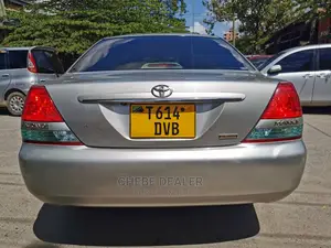 Toyota Mark II 2.0 AWD 2004 Silver