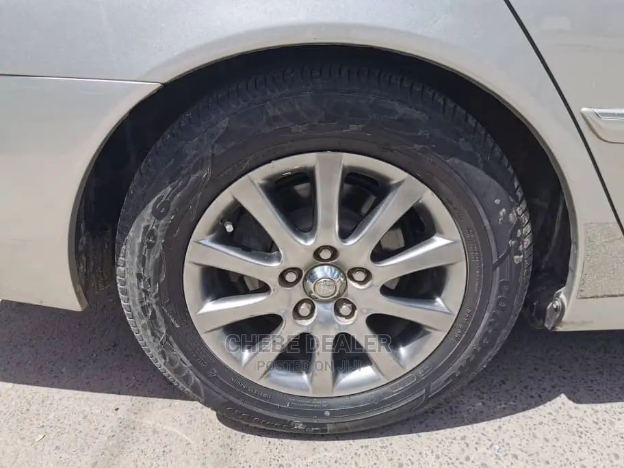 Toyota Mark II 2.0 AWD 2004 Silver