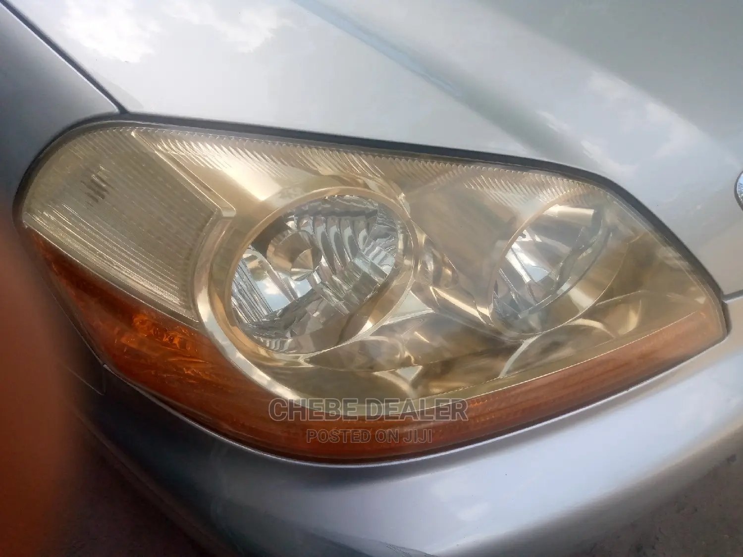 Toyota Mark II 2.0 AWD 2004 Silver