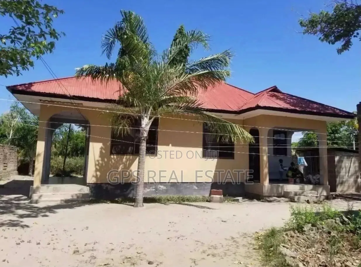 3bdrm House in Max Evarst, Bagamoyo for Sale