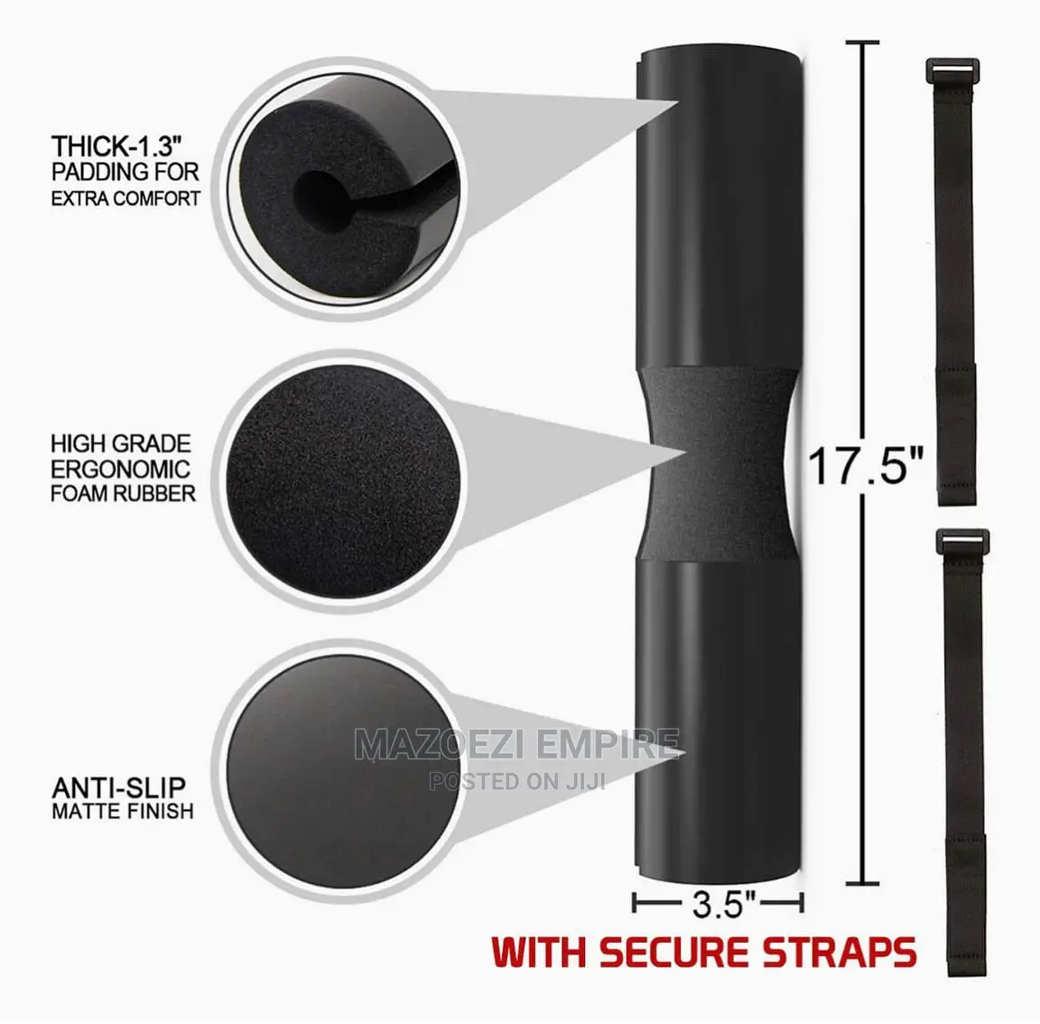 Barbell Pad Hip Thrust Pad Foam Support Barbell