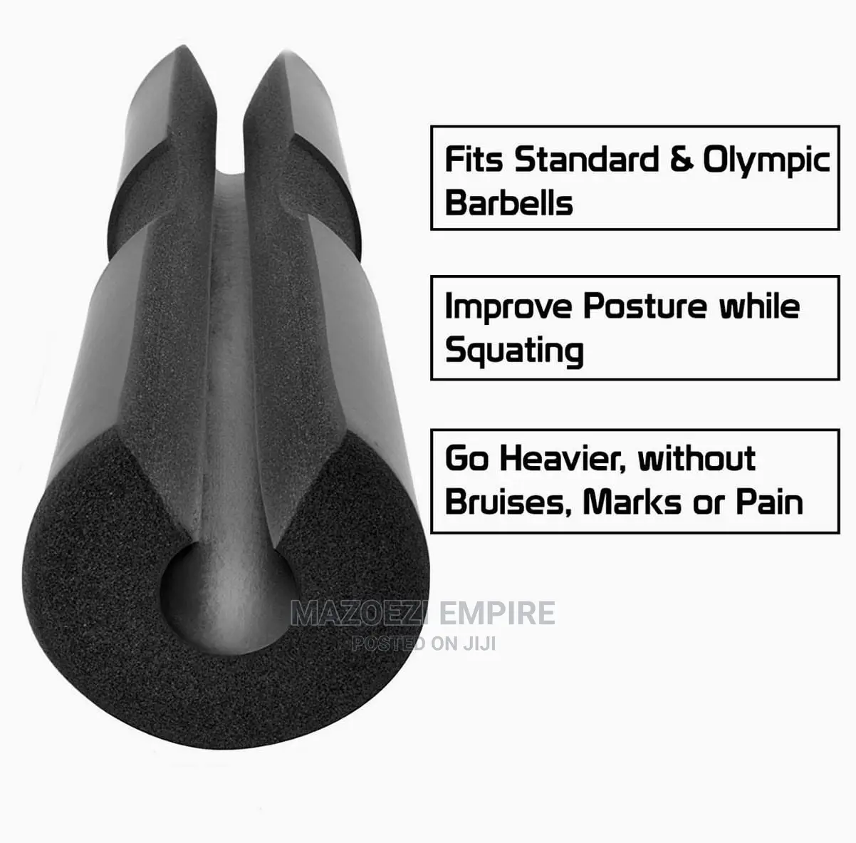 Barbell Pad Hip Thrust Pad Foam Support Barbell