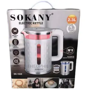 Sokany Electric Kettle 2.3l
