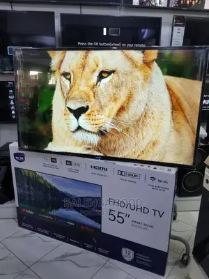 UK Smart 4K TV Inch 55
