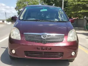 Toyota Corolla Spacio 2004 Red