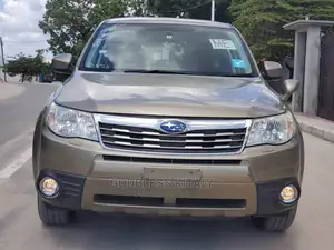 Subaru Forester 2008 Gold