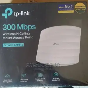 White Tp Link Eap115 Wall 300mbps Wireless N Wall Plate