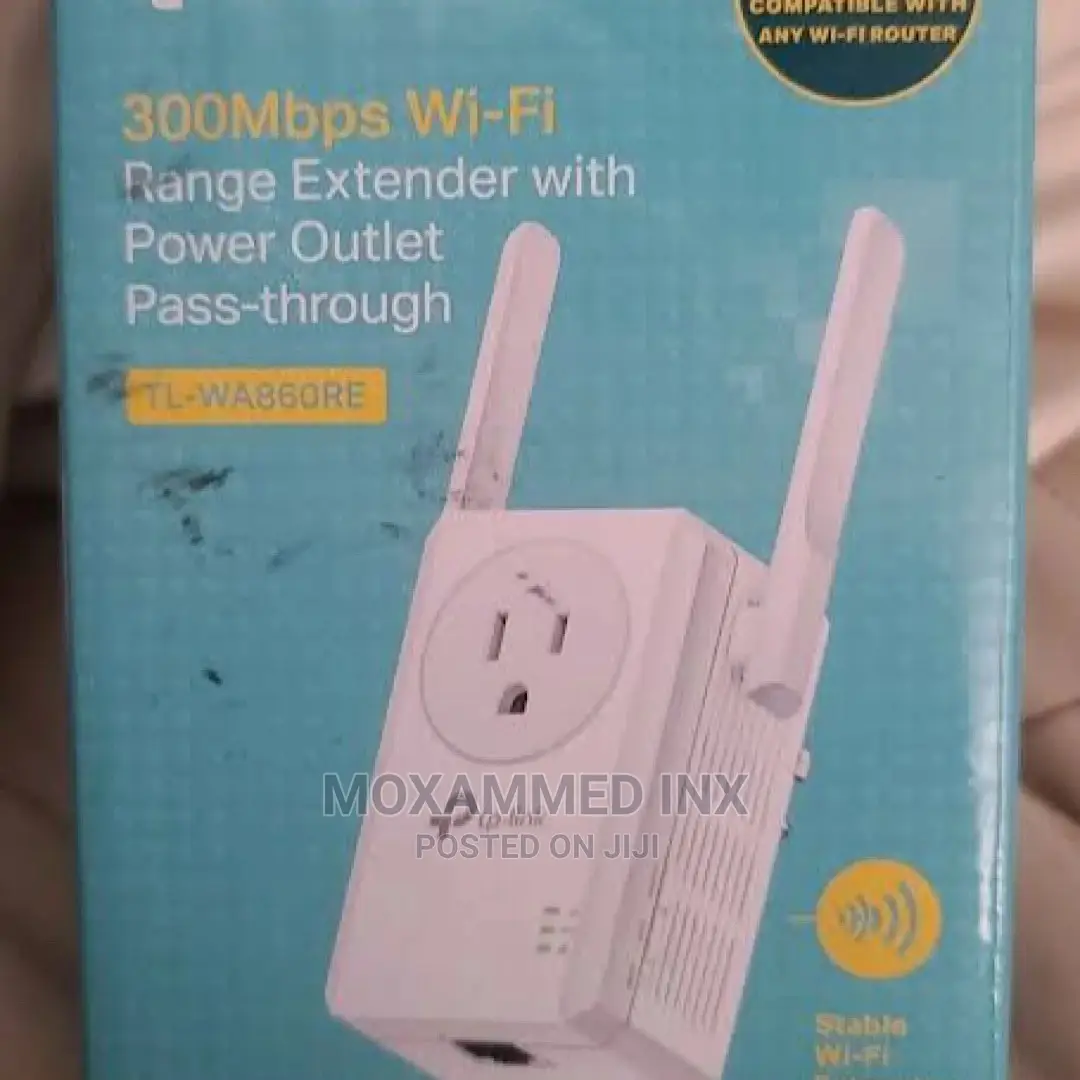 300mbps Wi-Fi Range Extender With AC Passthrough