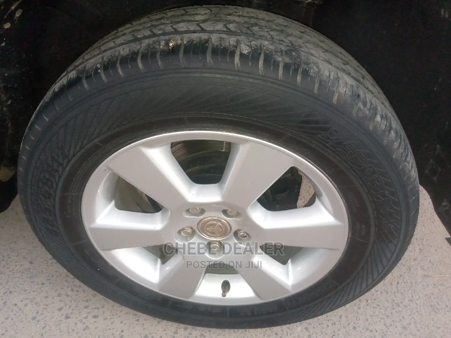Toyota Harrier 2.4 2007 Black