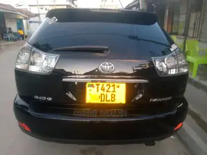 Toyota Harrier 2.4 2007 Black