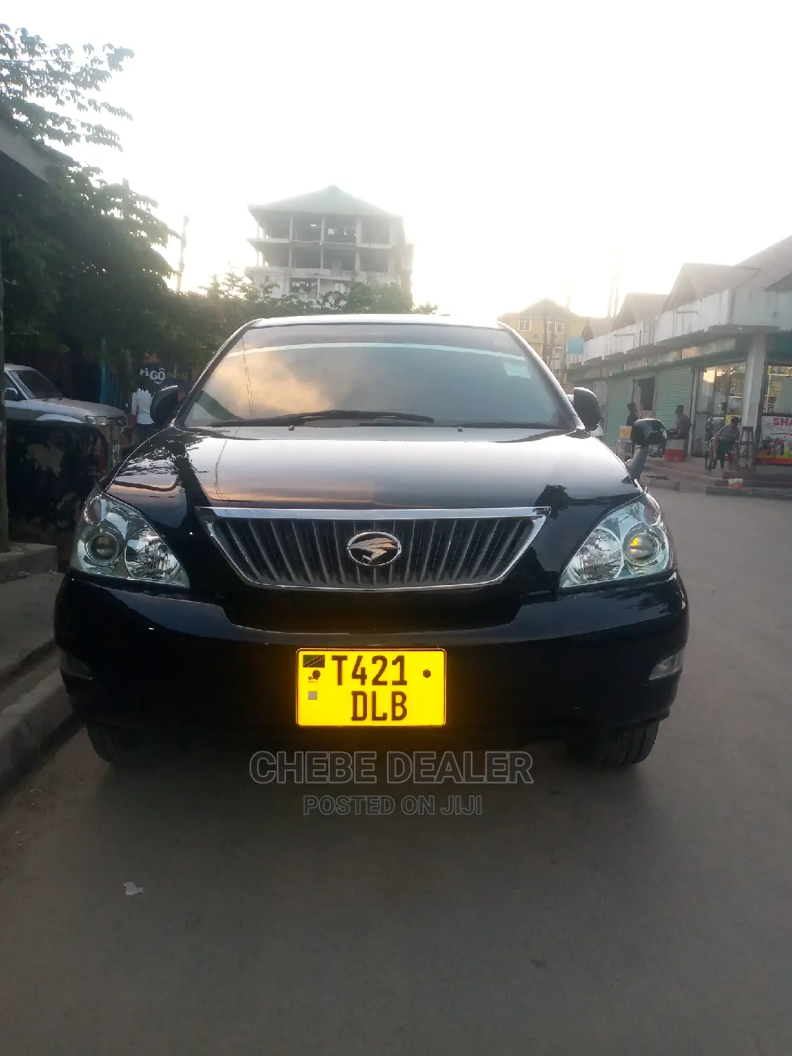 Toyota Harrier 2.4 2007 Black