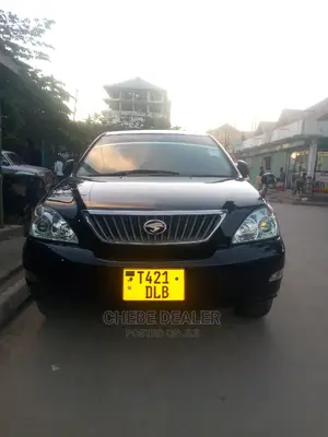 Toyota Harrier 2.4 2007 Black