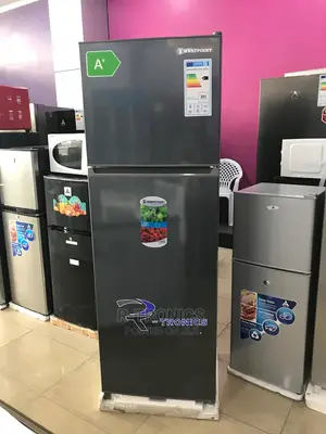 Westpoint Refrigerators 294L Defrost Double Door Dark Inox