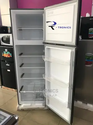 Westpoint Refrigerators 294L Defrost Double Door Dark Inox