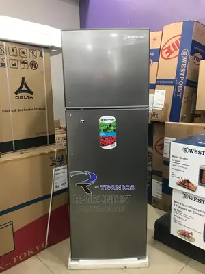 Westpoint Refrigerators 319L Defrost Double Door Inox