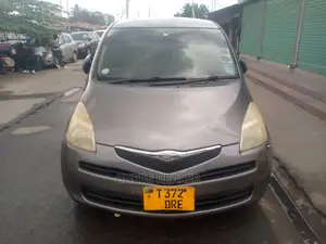 Toyota Ractis 1.3 FWD 2005 Gray