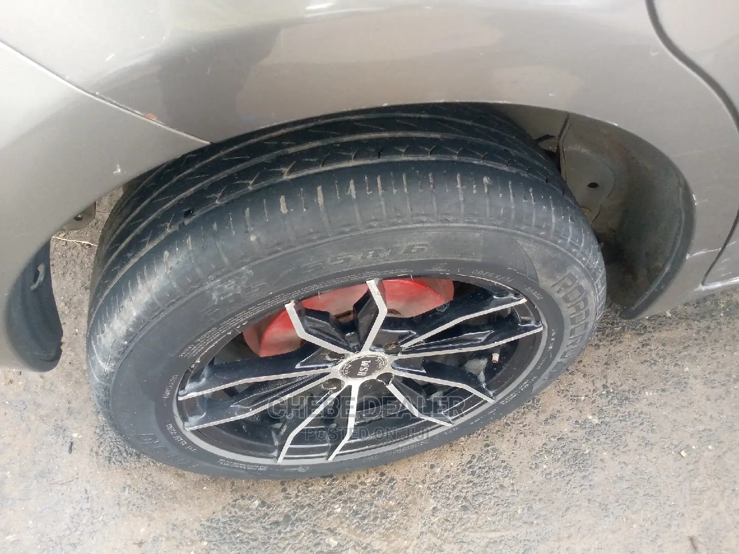 Toyota Ractis 1.3 FWD 2005 Gray