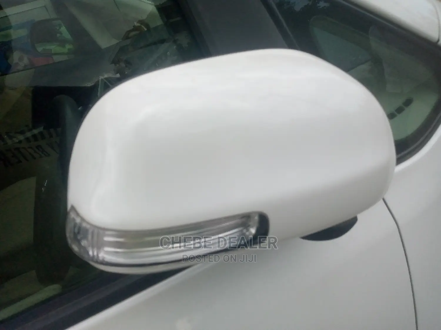 Toyota Ractis 2006 White