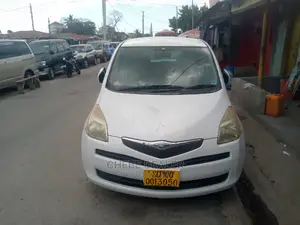 Toyota Ractis 2006 White
