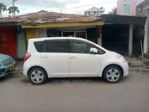 Toyota Ractis 2006 White