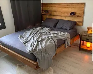 Kitanda Kizuri Sana Simple Pallet Bei Nafuu