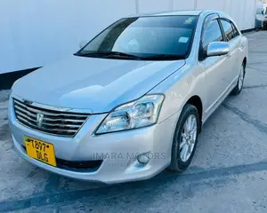 Toyota Premio 2007 Silver
