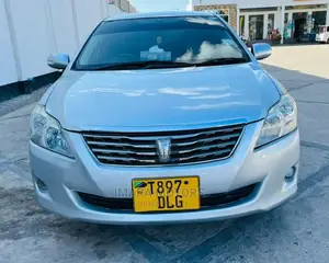 Toyota Premio 2007 Silver