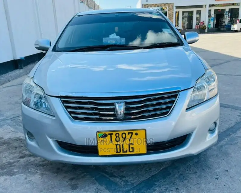 Toyota Premio 2007 Silver